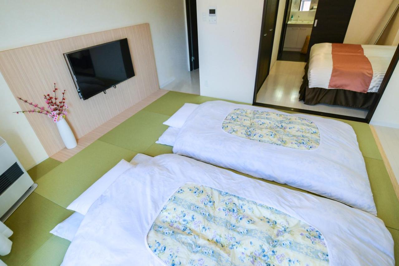 Momo Premium 202 Appartement Sapporo Buitenkant foto